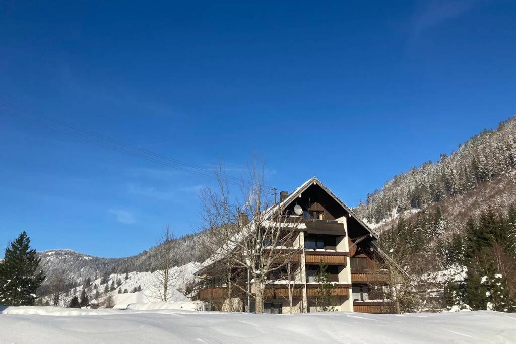 Gemuetliche Ferienwohnung In Sankt Blasien ภายนอก รูปภาพ