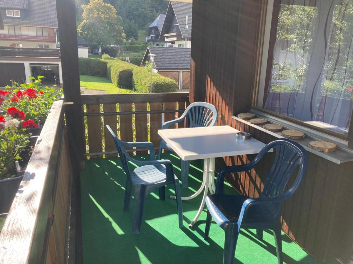 Gemuetliche Ferienwohnung In Sankt Blasien ภายนอก รูปภาพ