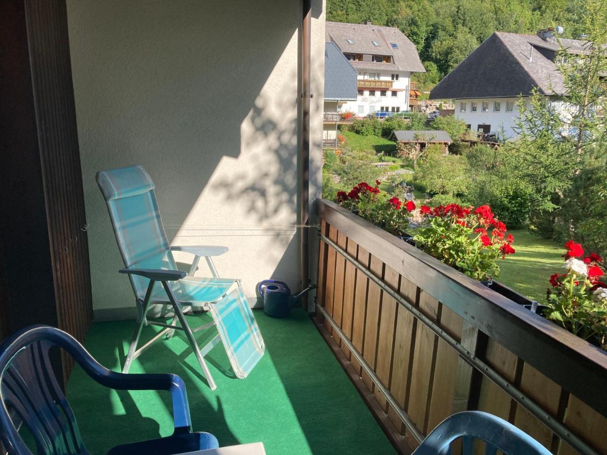 Gemuetliche Ferienwohnung In Sankt Blasien ภายนอก รูปภาพ