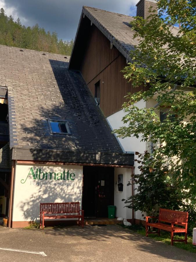 Gemuetliche Ferienwohnung In Sankt Blasien ภายนอก รูปภาพ